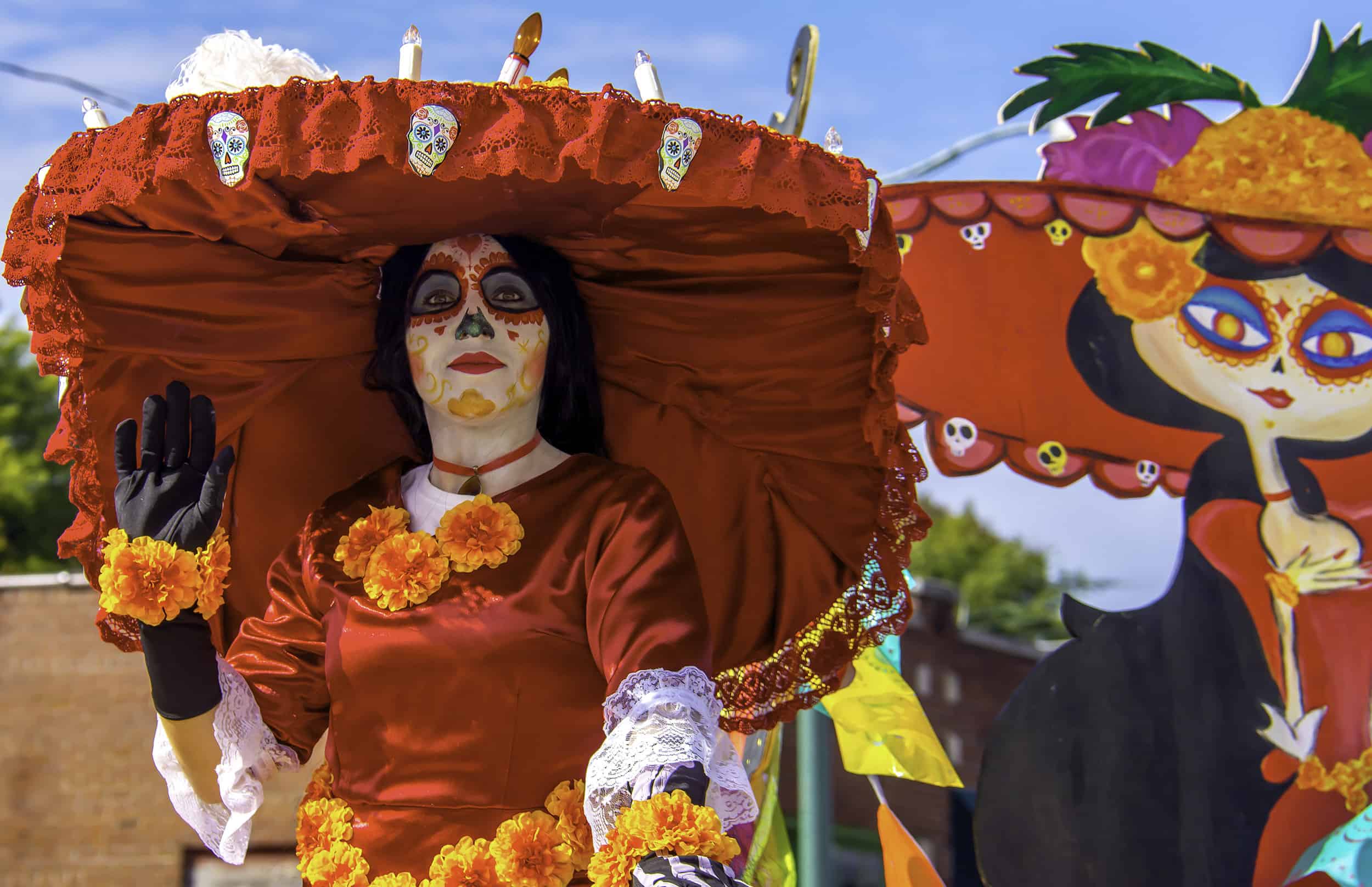 D a De Los Muertos Cazateatro
