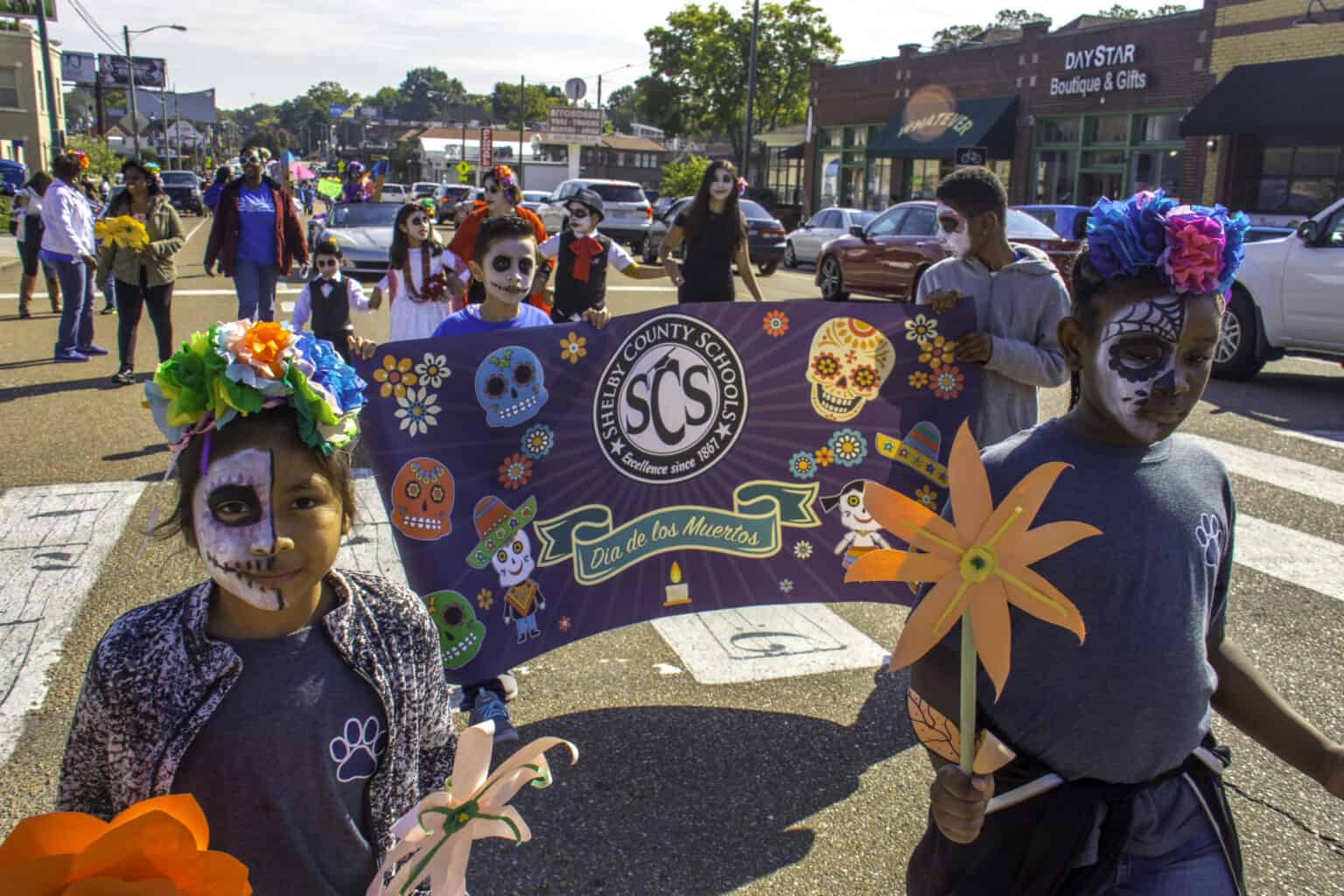 Día de los Muertos Cazateatro