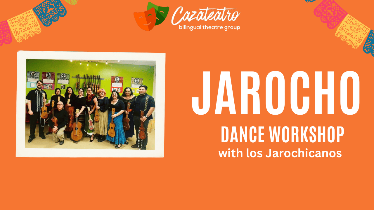 Workshop- Intro to Son Jarocho History, Song and Dance Colorful Dance Tutorial YouTube Thumbnail