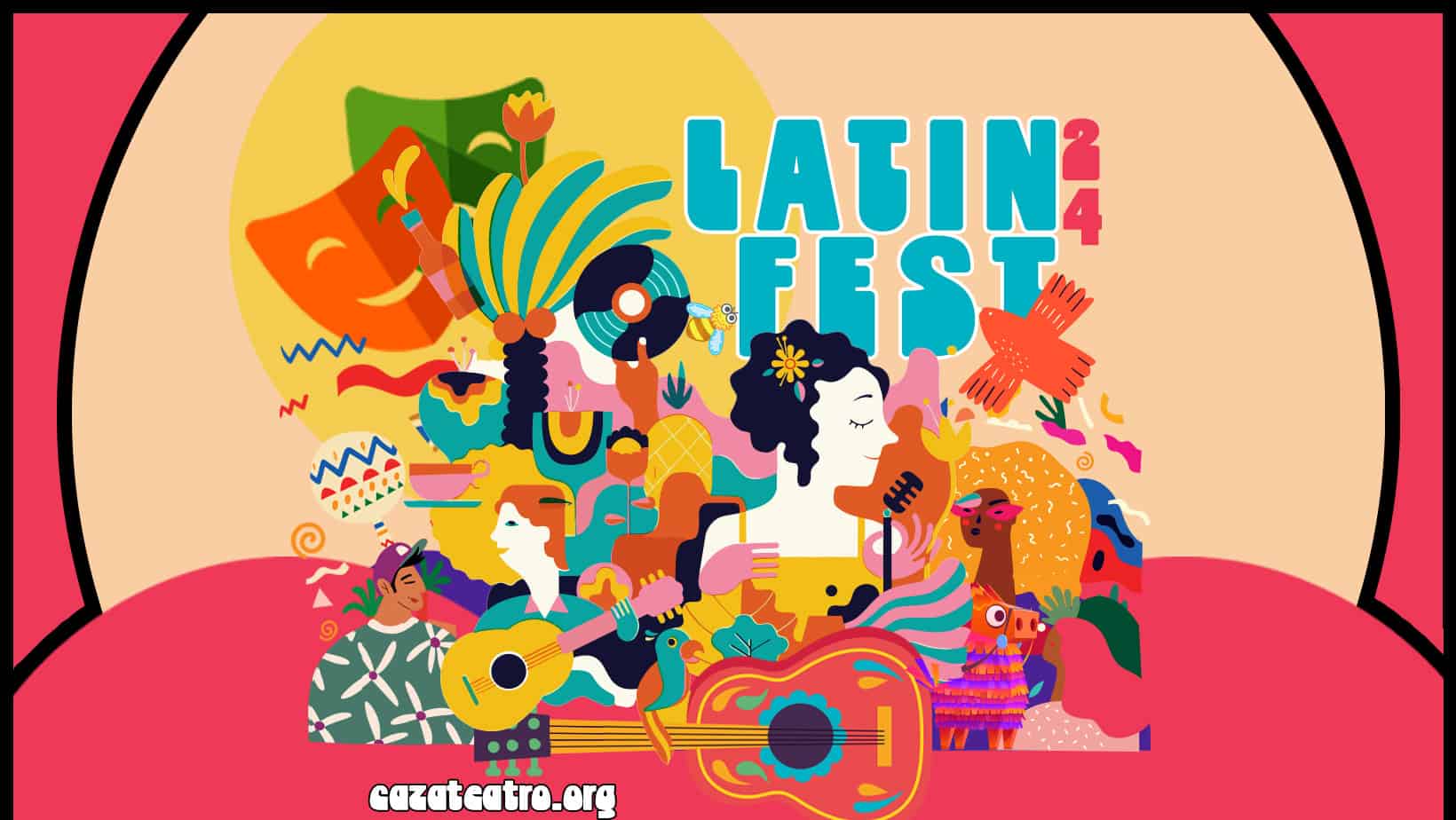 Latin Fest LATIN FEST BANNER EVENT 2024 IDEA SEIS TRES