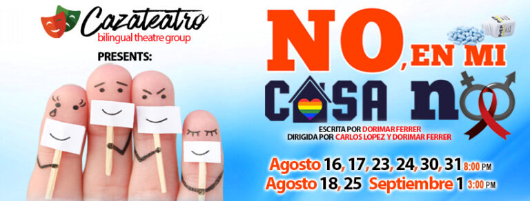 Artist Roster FB No En Mi Casa No cazateatro