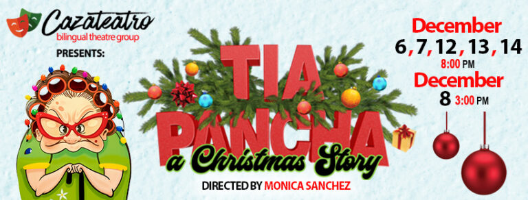 Artist Roster Fb banner tia Pancha 24 cazateatro