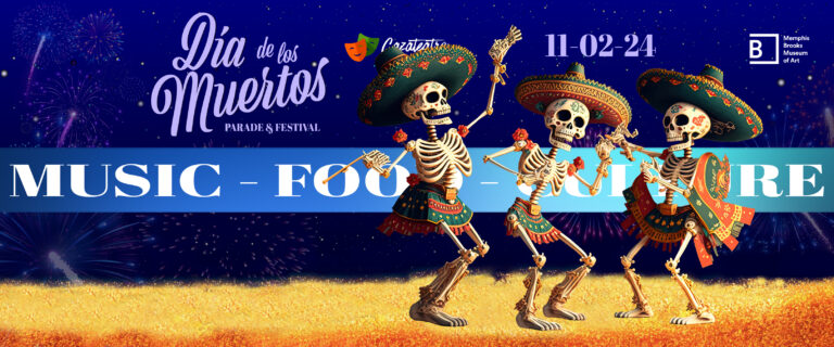 Artist Roster DIADELOSMUERTOS CAZATEATRO FbBANNER 2024