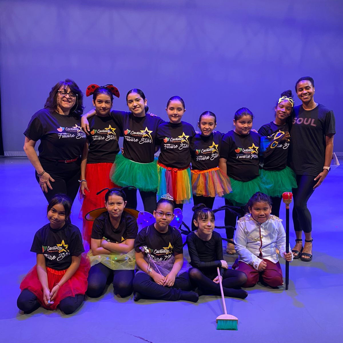 Our History Cazateatro History June 25