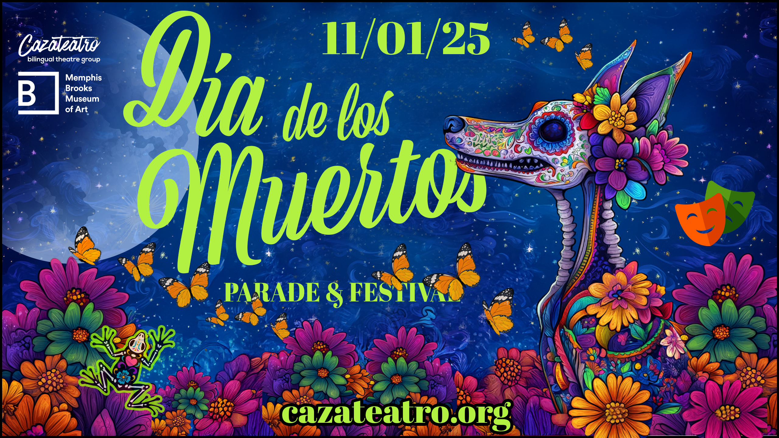 Día de los Muertos Parade & Festival DIADELOSMUERTOS25 WEB 2025
