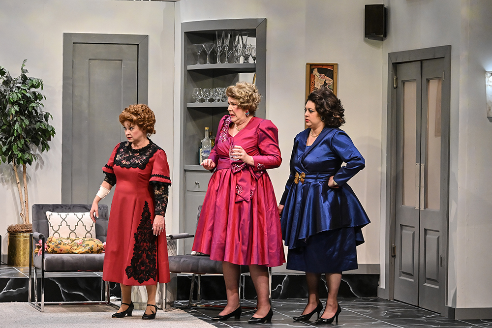 Memphis theater production photo accompanying the 2025 Ostrander nominations