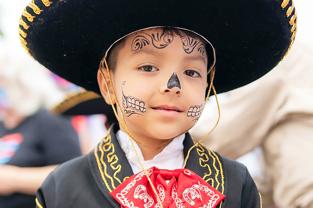 Día de los Muertos festival at the Brooks Museum