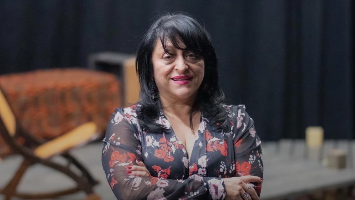 Mónica Sánchez, Artistic Director of Cazateatro Bilingual Theatre Group