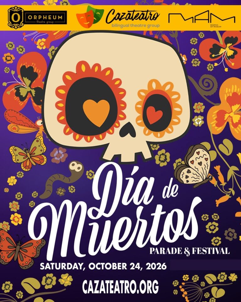 Dia de Muertos Parade and Festival, Saturday, October 24, 2026